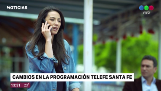 Elif cambia de horario en Telefe Santa Fe