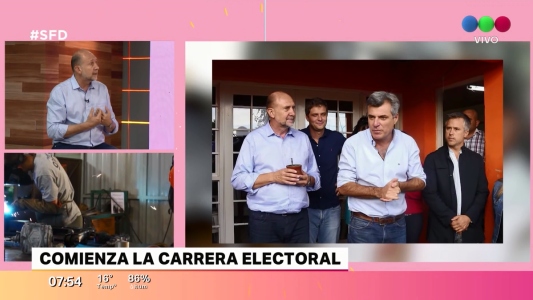 Perotti comienza la carrera electoral
