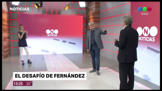 El desafío de Fernández