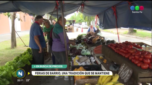 Ferias de barrio, una tradición que perdura