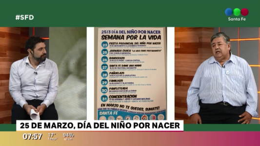 Celebran el día del niño por nacer