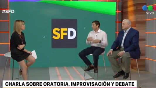 Darán una charla sobre oratoria, improvisación y debate