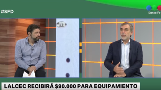 Miguel González anuncia aportes a Lalcec para la compra de equipamiento