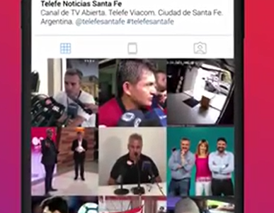 Telefe Santa Fe. Seguinos e informate en Instagram