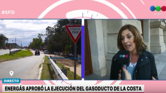 Se aprobó la ejecución del gasoducto de la costa