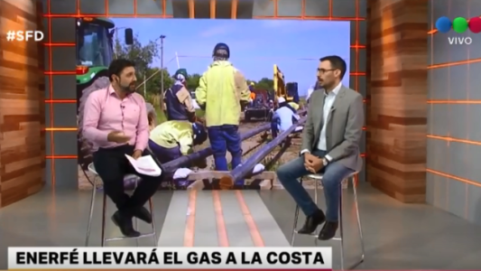 Enerfé llevará el gas a la costa