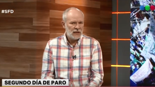 Segundo día de paro