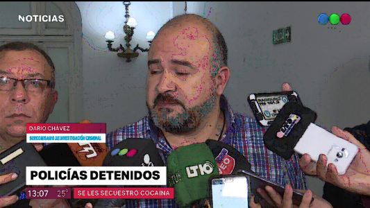 Narcopolicias detenidos