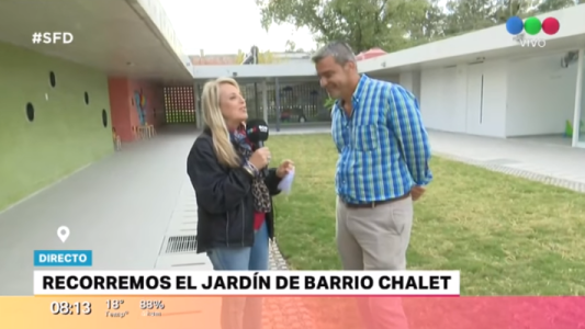 Santa Fe Directo recorrió el Jardín Municipal en barrio Chalet