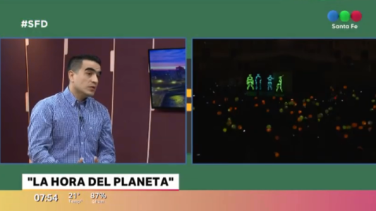 "La hora del planeta"