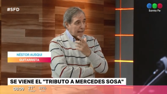 Se viene el tributo a Mercedes Sosa