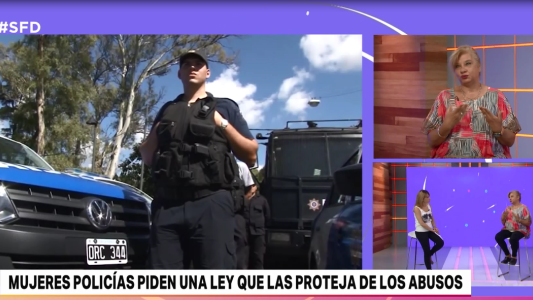 Piden una ley que proteja a las mujeres policías de abusos en la fuerza