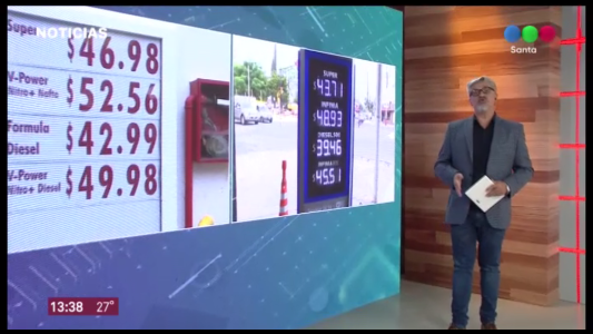 Aumentó el precio del combustible