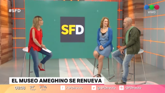 El museo Ameghino se renueva