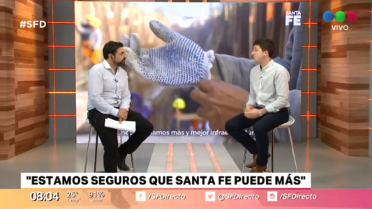 "Estamos seguros que Santa Fe puede más"
