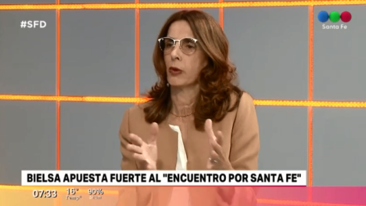 Bielsa apuesta fuerte al "Encuentro por Santa Fe"