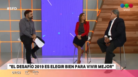 "El desafío 2019 es elegir bien para vivir mejor"