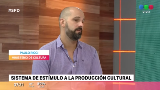Presentan el sistema de estímulo a la producción cultural