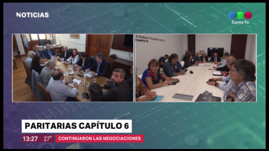 Paritaria de Estatales y Docentes