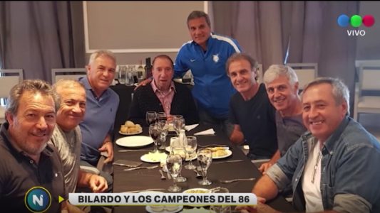 Bilardo y los campeones del 86'