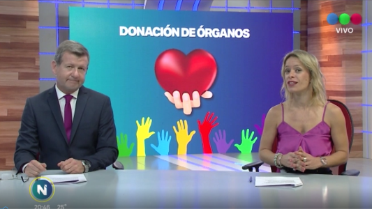 Donación de órganos