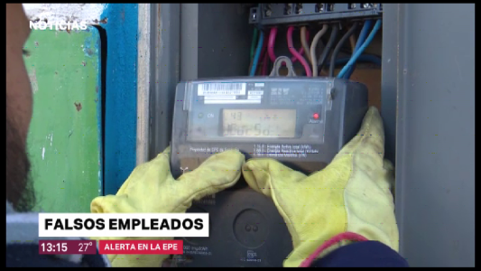 Falsos formularios de EPE