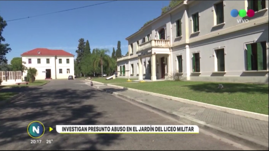 Investigan presunto abuso sexual en el Liceo Militar