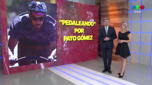 "Pedaleando" por Pato Goméz