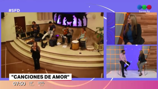 Presentan "Canciones de amor"
