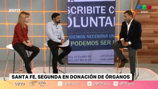 Santa Fe, segunda en donación de órganos