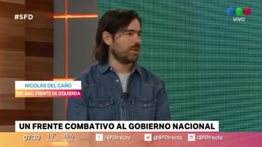 El Frente de Izquierda se planta contra el gobierno nacional