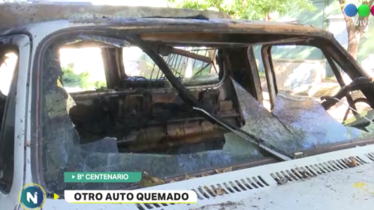 Quemacoches sin descanso en Santa Fe