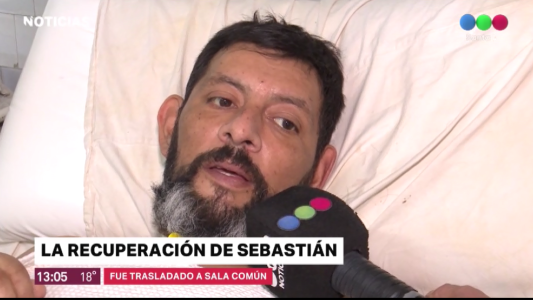 La recuperación de Sebastián Méndez