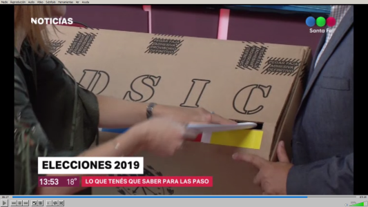 Ensayo de Voto