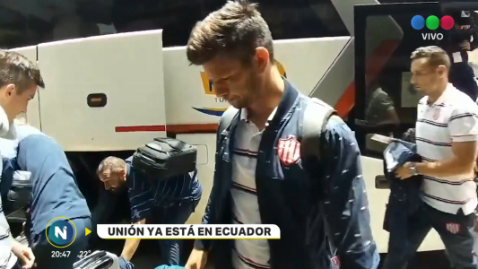 Unión llegó a Ecuador