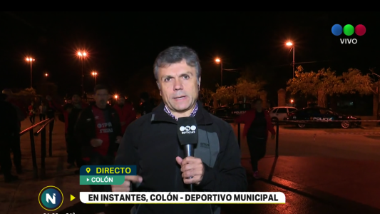 Colón juega por Copa Sudamericana