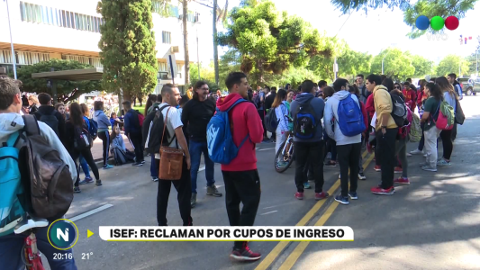 Reclamo en el ISEF