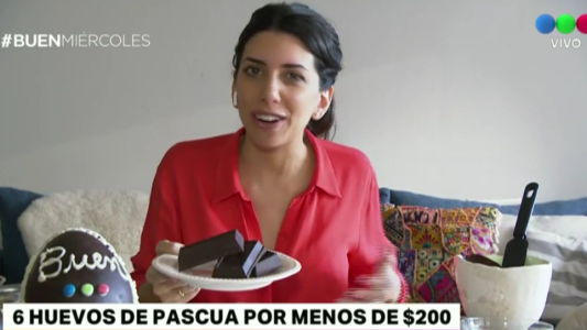 Cómo hacer seis huevos de Pascua por menos de $200