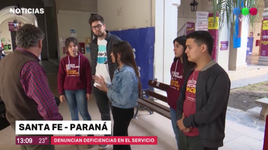 Transporte Santa Fe-Paraná