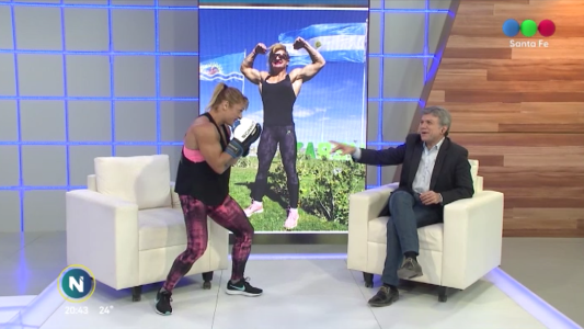 "Locomotora" Oliveras ante un nuevo desafío