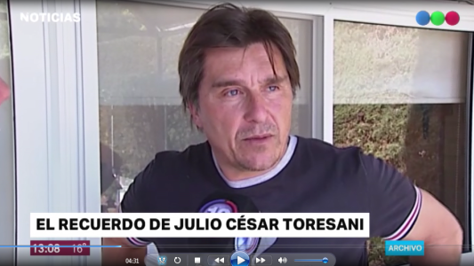 Murió Julio César Toresani