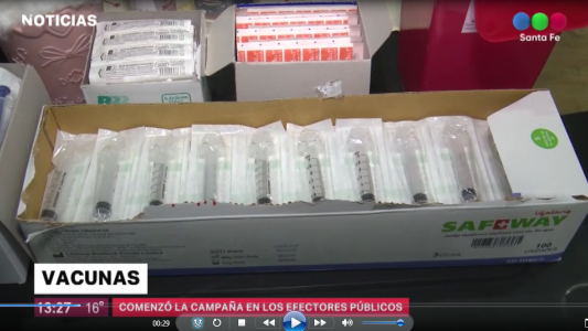 Campaña de Vacunación