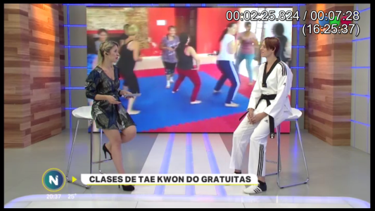 Taekwondo gratis para mujeres