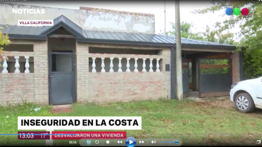 Ola de robos en la zona de la Costa