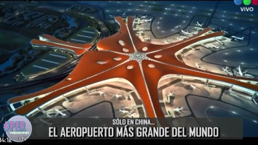Aeropuerto mas grande del Mundo