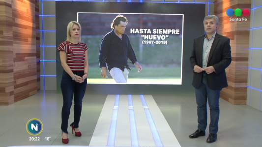 Emotiva despedida a Julio César "Huevo" Toresani