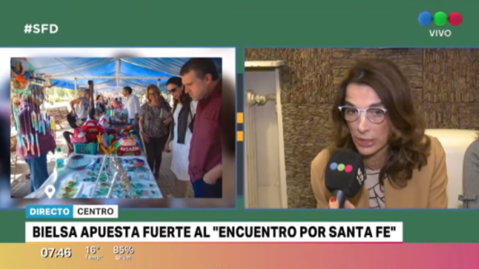 "Estoy segura que el lunes Perotti nos va a acompañar"