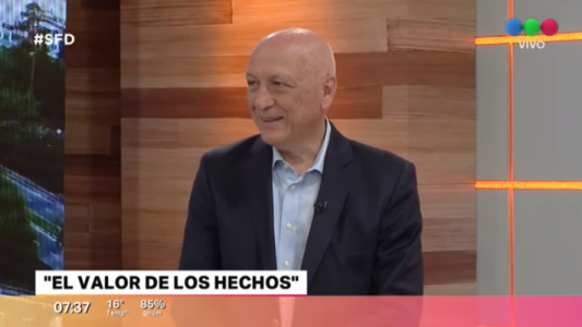 Bonfatti apuesta a la experiencia para ganar la gobernación