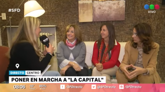 Chialvo y Frana "ponen en marcha a La Capital"