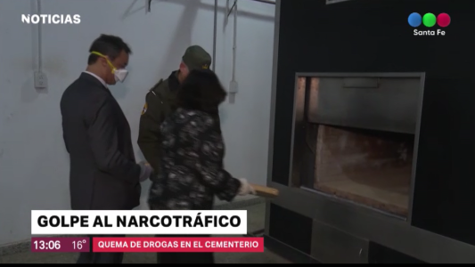Golpe al Narcotráfico